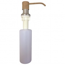 Liquid Soap Dispenser Dr Gans Forum / Brown / Terracotta / 300 Ml