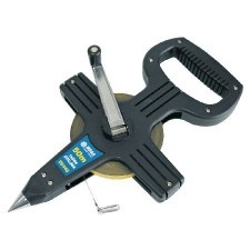 Long Roulette Roulette with Metal Band and Handle 50M
