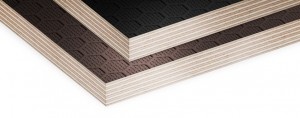 Mesteacan 9Mm Mesteacan Anti-Slip Tego Plywood Hexa 1250X2500Mm