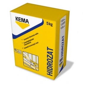MORTAR CU PRIZA RAPIDA PE BAZA DE CIMENT KEMA HIDROZAT LA CUTIE / 5KG