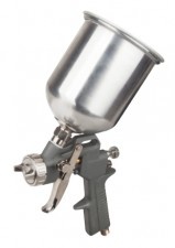 Paint Spray Gun with 3 Nozzles / 600Ml