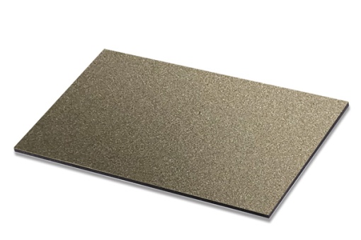 PIASTRA BOND/DIBOND/ALUCOBOND CHAMPAGNE 4MM (0,3MM) 1500X4050MM / 6,075MP