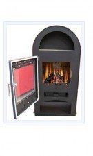 Piccolo Calida fireplace