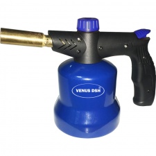 Piezo Soldering Lamp, Metal Body - 190 Gr, "Anti-Flame" System