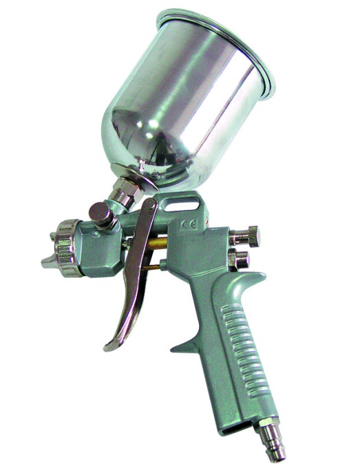 PISTOL PENTRU VOPSIT CU REZERVOR SUPERIOR