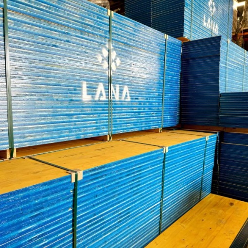 PLACA GALBENA TIP DOKA 21MM, LANA IRU-PU 500X2000MM / 1MP