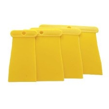Plastic Spatula Set - 4P.