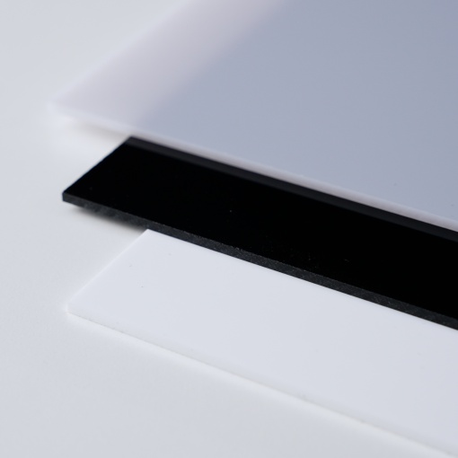 PLEXIGLAS NEGRU 5MM PMMA XT / 6.25MP - Img 3