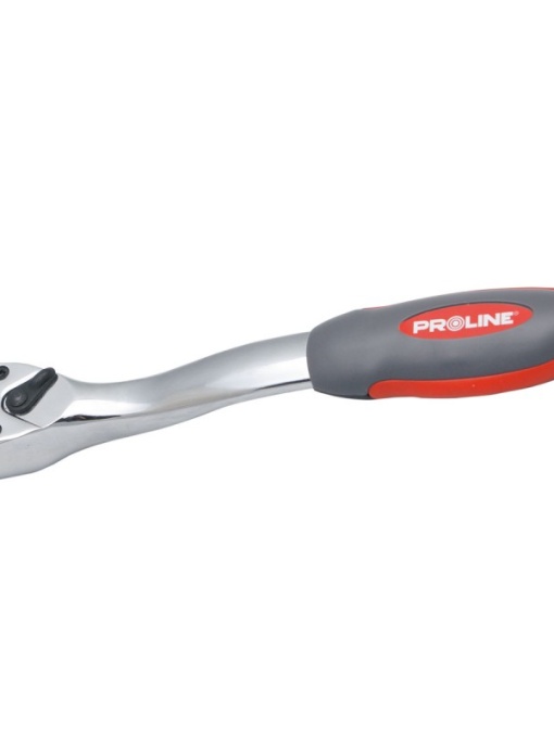 Reversible Ratchet 72 Zimti With Rubber Handle 1/2"