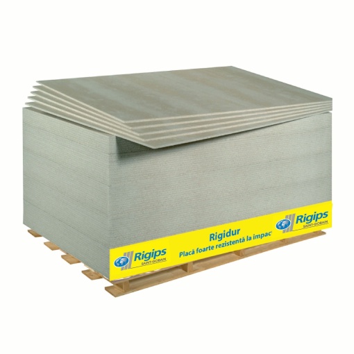 Rigips Rigidur H 4Sk 12,5X1200X2400Mm Pannello in fibra di cellulosa Rigips Rigidur H 4Sk 12,5X1200X2400Mm