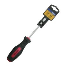 Screwdriver Cr-Va Rubber Handle 4X100Mm /E - Img 1