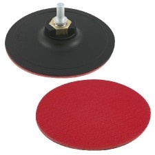 Self-Adhesive Abrasive Disc Holder with Threaded Rod / 125Mm