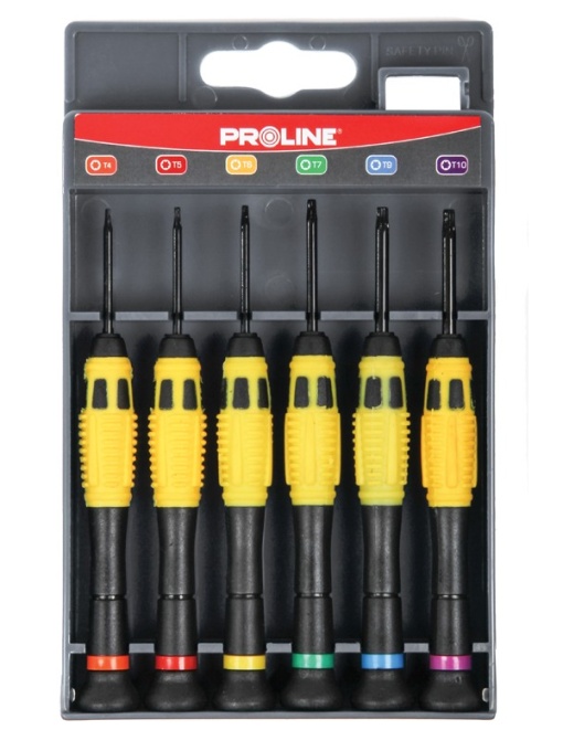 SET SURUBELNITE PRECIZIE NI-CR-MO CU MANER / P+PH - 6 PIESE