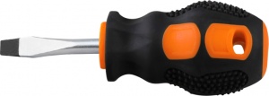 Short Screwdriver Cr-V (-) / 6.5X42Mm