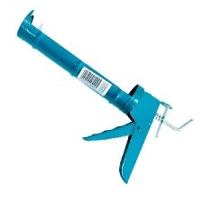 Silicone Pistol With Semi-cylindrical Metal Frame 225Mm