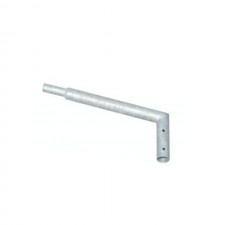 Simple Galvanised Galvanised Arm For Lighting Poles 100Cm