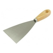 Spackle with Wooden Handle 80Mm - 31080