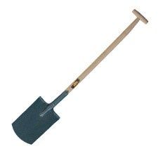 Steel Case with Wooden Handle Tip-T 195X290/1190Mm