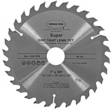 Tct 8" 200X32Tx30 Mm Wooden Cut Disc