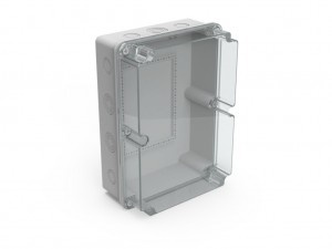Termoplast Box 225X311X130 Transparent Mutlusan / 14 Inlets