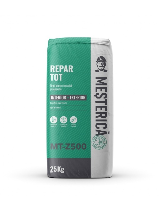 TINCI GRI MESTERICA REPAR TOT MT Z200 / 25KG