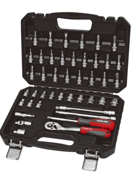 TRUSA TUBULARE 1/4" 4-14MM - 43 PIESE