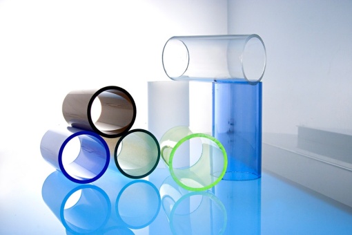 TUB PLEXIGLAS TRANSPARENT 7X5 MM / SET 10 TUBURI