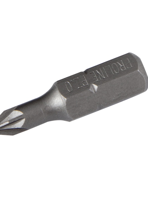 VARFURI POZIDRIV 1/4" / 25MM - PZ1, 25/SET