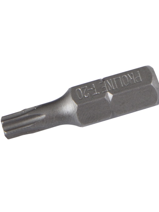 VARFURI TORX 1/4" / 25MM CU ORIFICIU - T30, 10/SET