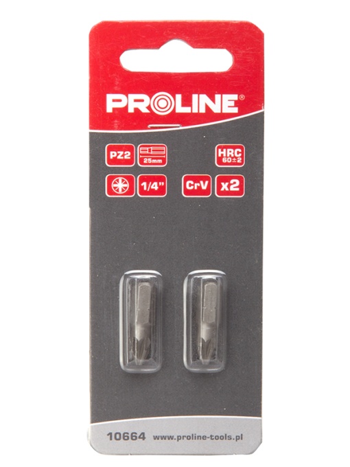 VARFURI TORX 1/4" / 25MM - T25, 10/SET