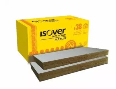 VATA MINERALA BAZALTICA ISOVER PLE PLUS ALUMINIU 100MM / 3.6 MP