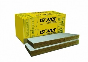 VATA MINERALA BAZALTICA ISOVER PLU-ALU 100MM / 3.6 MP