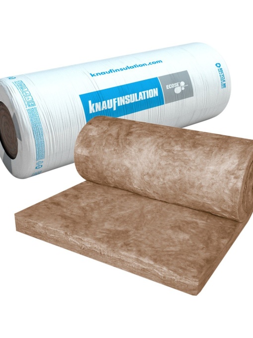 VATA MINERALA DE STICLA KNAUF NATUROLL PLUS 50/100MM (16.08/8.04MP)