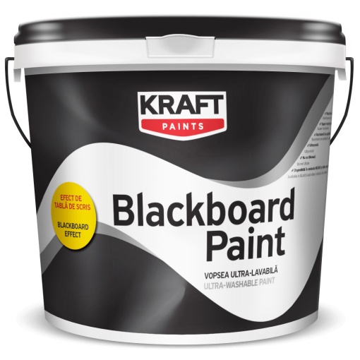 VERNICE LAVAGNA EFFETTO KRAFT NERO / 1L