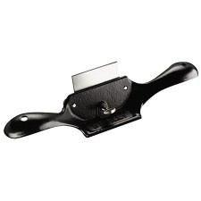 Wood Shaver With Silver Blade With Double Tais - 70Mm