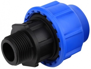 ADAPTOR FE PENTRU PEHD ESS 40MM - 1 1/4" (PACHET 5 BUCATI)