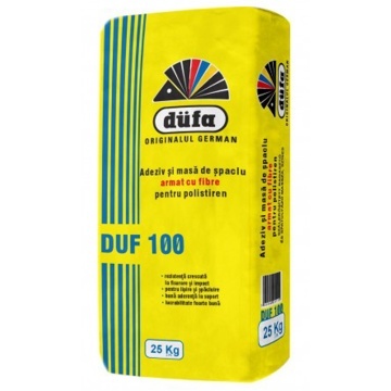 ADEZIV SI MASA DE SPACLU POLISTIREN DUFA DUF100 / 25KG