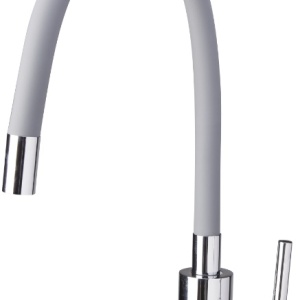 BATERIE BUCATARIE PIPA FLEXIBILA GRI