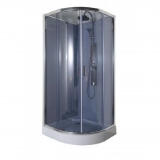 Cabina De Dus Completa Cu Hidromasaj Sanotechnik Quick Line Samba Pc90