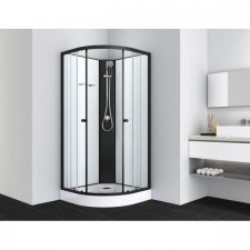 Cabina De Dus Simpla, Cadita Joasa, Fara Plafon Sanotechnik Balaton Ps10B