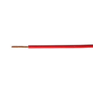 CABLU ELECTRIC CUPRU MYF H07V-K ROSU 1.5MMP / ROLA 50M - Img 1