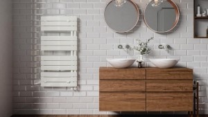 Calorifer Baie Salzburg Alb S108