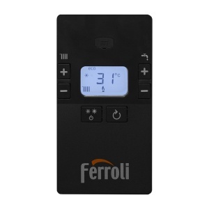 CENTRALA TERMICA IN CONDENSARE BLUEHELIX ALPHA 28 C (WF), FERROLI, 29KW, 0TPF4AWA - Img 4