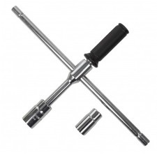 Cheie Cr-Va Tip T Cu Tubulare 1/2" 17X19/21X23Mm