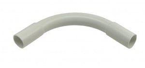 CURBA 90 TUB PVC / 13MM