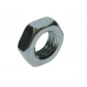 DIN 439B-6, low hex nut, galvanised - 16