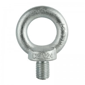 DIN 580, lifting ring, screw - 16