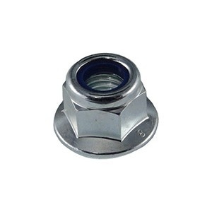 DIN 6926-8, locking hexagon nut, galvanised