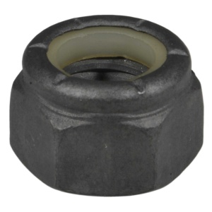 DIN 985 - Self-locking nut, black - 18