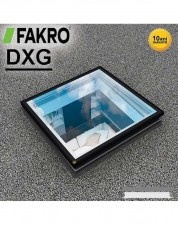 Dxg P2 60X60 Fixed Window With Additional Glass Module For Terrace Roof Dxg P2 60X60
